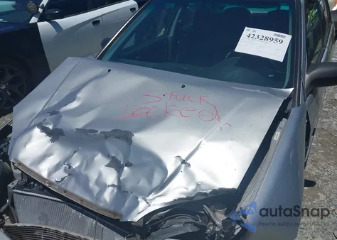 2001 Honda Civic Lx z USA, uszkodzony, nr VIN 2HGES165X1H534419